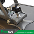 SUNMETA freesub machine de presse de la chaleur automatique, machine de presse de chaleur T-shirt ST-4050A hydraulique